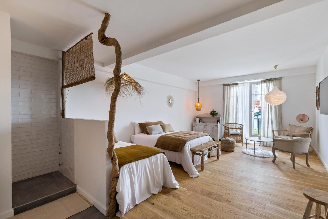 Bed and Breakfast Libertitu Бейонн Номер фото